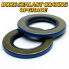 For Dixie Chopper Spindle Bearing & Seal Rebuild Kit for