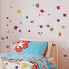 Wandkings Flower Design 1 Wall Sticker Set, 56 Stickers, 2