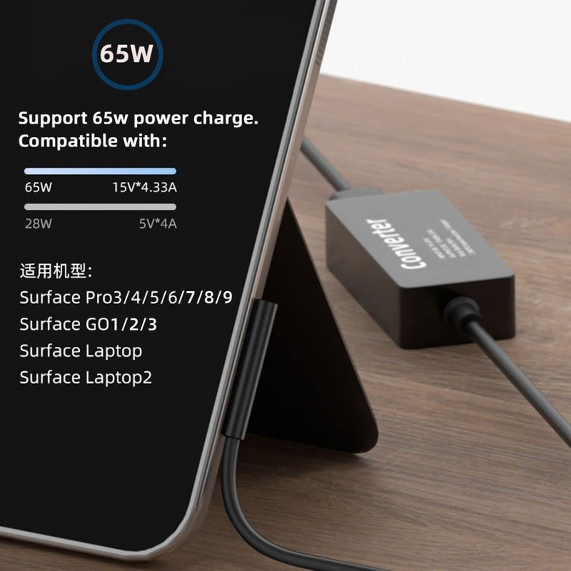 CY Surface Charge Converter, DC 7.9 x 5.4 mm to