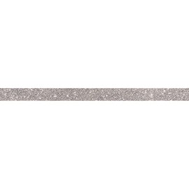 RAYHER 59925606 Glitter Tape 15 mm 5 m Roll Silver