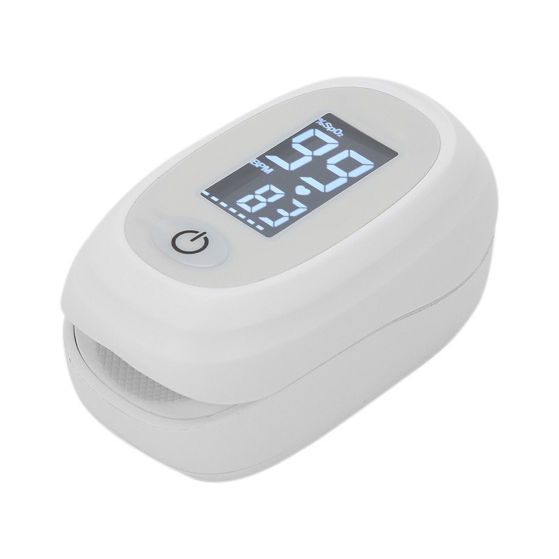 Fingertip Pulse Oximeter Household Portable Blood Oxygen Saturation Pulse Rate