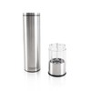 Salt And Pepper Mills Set Electric Stainless Steel Salt And