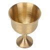 Brass Wine Goblet Exquisite Elegant Drinking Wine Cup Decoration Collection