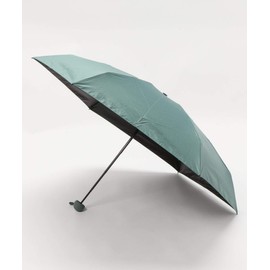 Folding Umbrella, Lightweight, Foldable, Compact, Sun or Rain, UV Protection, Ultra Mini Compact, Chic Simple, Stylish, 99% UV Protection, Folding Parasol, 7.8 oz (220 g) (Moss Green)