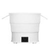 Electric Hot Pot Cooker Multifunction 1.2L Portable Foldable Electric Hot