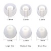 CYADCI Earbud Tips Silicone Replacement Earbud Tips Earbud Covers Ear