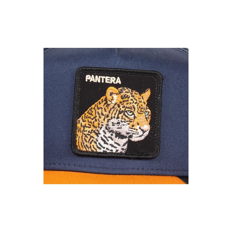 Goorin Bros. Trucker Cap V2 Pantera Indigo Dark Blue, Size: