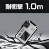 BLUEWIDE IP68 Waterproof Compact Digital Camera, Dustproof, Shockproof, 64 Megapixels,