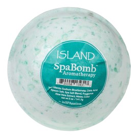 InSPAration Signature Island SpaBomb Aromatherapy (5 oz)