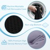 BlissTrends Memory Foam Seat Cushion for Office Chair & Car