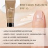 Tallow Sunscreen SPF50+ Face & Body Sun Cream | Broad
