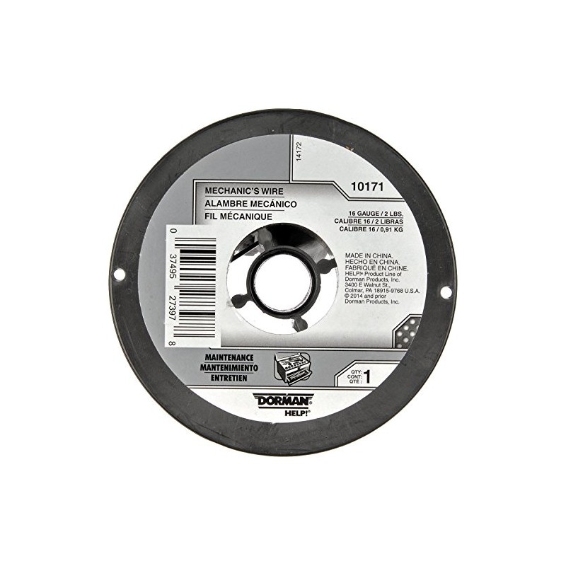 Dorman 10171 Mechanics Wire 16 Gauge 2 Pound Spool Universal