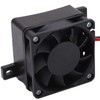 shenruifa Mini PTC Heater, DC 12V 50W Ceramic Air Heater,