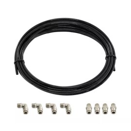 Flo Supply 60-30210 Flo Supply Radiator & Transmission Over Flow Plumbing Kit 1/4" Hose