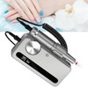2 In 1 Electric Nail Grinder Portable Rechargeable Professional Wireless