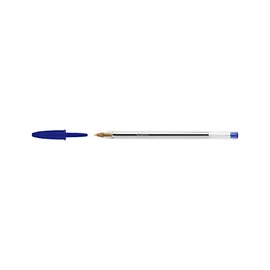 Bic Cristal Medium Ballpoint Pen Blue [Pack of 100]