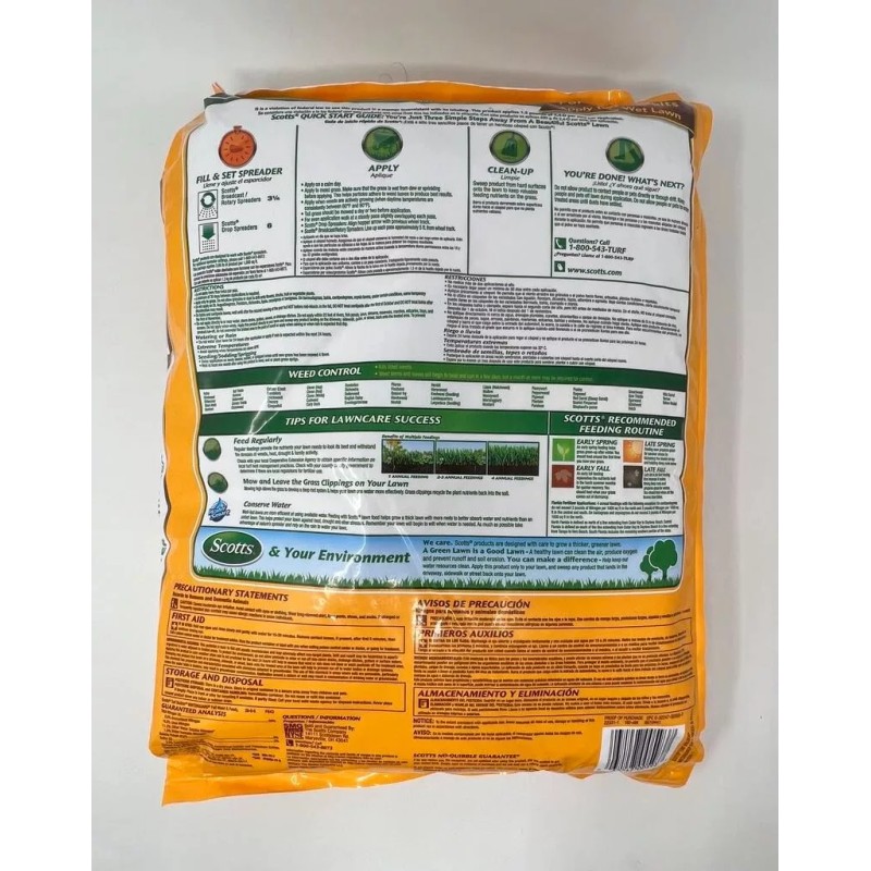 Scott's Turf Builder Winter Guard Fall Weed 11.43 Lbs. Treats