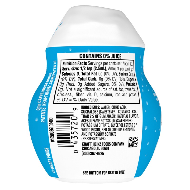 Kool-Aid Tropical Punch Liquid Drink Mix, 1.62 fl oz(Case of