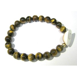 crystalmiracle TIGERS EYE GOMTI CHAKRA BRACELET CRYSTAL HEALING FASHION GIFT PSYCHIC ENERGY MEDITATION METAPHYSICAL GEMSTONE HANDCRAFTED ACCESSORY