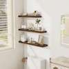 Fun Memories 32 Inch Floating Shelves Wall Shelf Set of