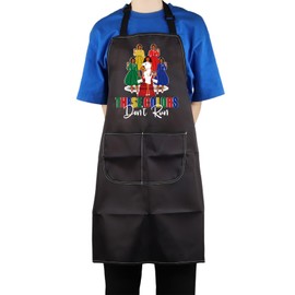 CMNIM Order Eastern Star Gifts OES These Colors Don't Run Kitchen Apron OES Sisterhood Gifts OES Sistar Themed Cooking Apron (OES2 Apron)
