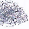 Flatback Rhinestones Nail Gems 1440PCS 1.3mm-2.8mm, Sticky Gems Stickers,Bedazzling Gems