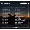 Rexka 15pcs Door Trim Panel Clip with Sealer Compatible with