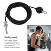 Pulley Cable Heavy Duty Fitness Pulley System Cable Adjustable Steel