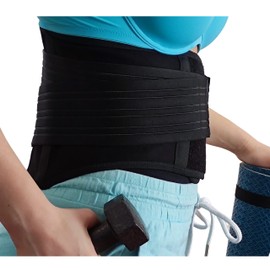 GYOUNG Lumbar Headband Support Back for Sports Support Belly Band Chest Strap Posture Corrector Corset Lumbosacral Belly Band