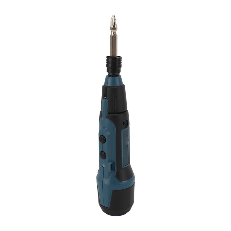 3.6V Electric Screwdriver with Flashlight Lithium Battery Powered Portable Rotary