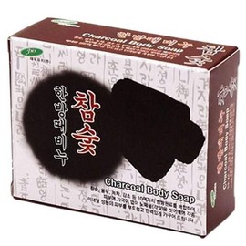 JQ 참숯 때 비누 1p 때비누 샤워때비누 미용비누 세수비누 고급비누 Charcoal Scrub Soap 1p Shower Scrub Soap Beauty Soap Facial Soap Premium Soap