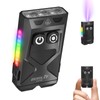 BORUIT EV15 EDC Flashlight Rechargeable, High Lumen LED Mini Keychain