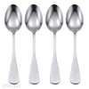 Oneida Colonial Boston Teaspoons, silverware set, Set of 4 5750004E
