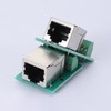 Eldraqth 2 Pcs RJ45 Ethernet Single Female Connector Breakout Board