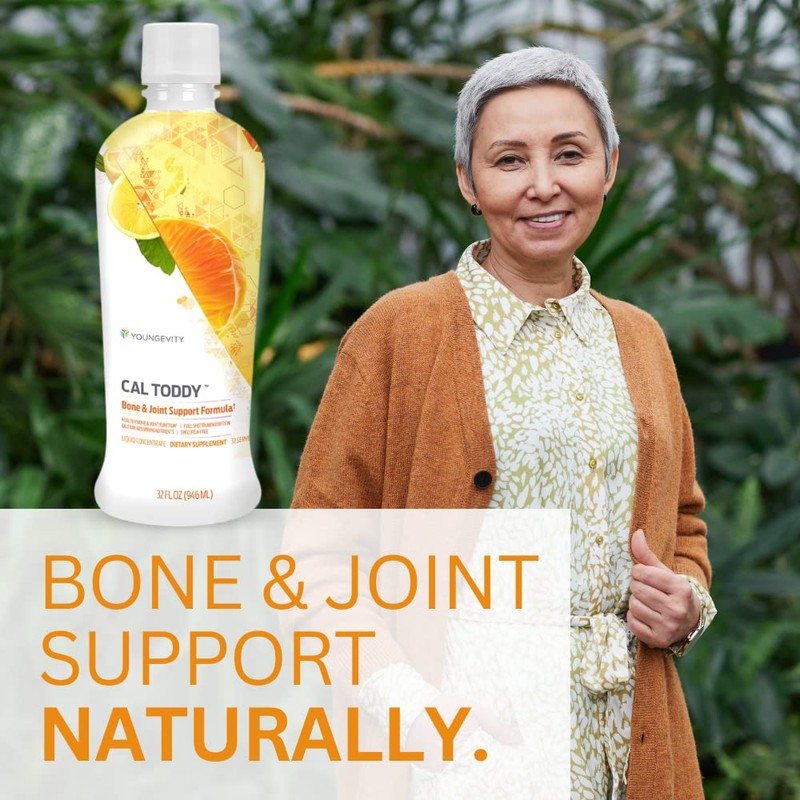 Youngevity CAL Toddy - Calcium (Citrate, Phosphate) Magnesium 1,200mg/600mg -