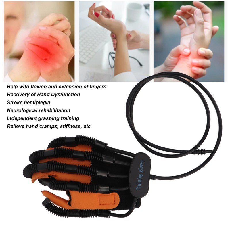 Children Finger Rehabilitation Stroke Hand Training Glove Replacement Accessory for