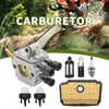 Aynaxcol 1137-120-0621 Carburetor Kit, Replacement for Stihl MS194 MS194T MS194TC