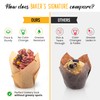 Tulip Cupcake Liners, Muffin Liners for Baking by Baker’s Signature