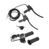 36V 48V 250W Electric Bike Brushless Motor Controller Throttle Grip