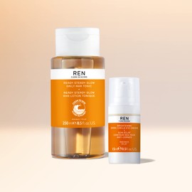 REN Clean Skincare Radiance Toner and Eye Cream Duo