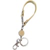 Jb.eshing Reel Key Chain, Reel Strap, Genuine Leather, Inspected, Includes
