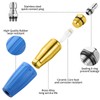 VORIGY Turbo Nozzle Pressure Washer 4000 PSI Max Rotating Blue