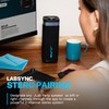 JLab JBuds Party Portable Bluetooth Speaker, 2 Full-Range Drivers +