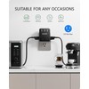 LENCENT Multi Plug Outlet Extender, 2 Pack, USB Brick, 3