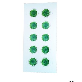 collectors edition Green Global Postage