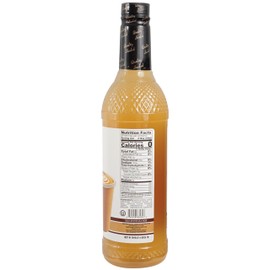 Sugar Free White Chocolate Mocha Coffee Syrup, White Chocolate Mocha Flavor Drink Mix 25.4 Fl Oz (Pack of 1), Zero Calorie Flavoring for Lattes, Shakes, Food, Snacks & More, Gluten Free