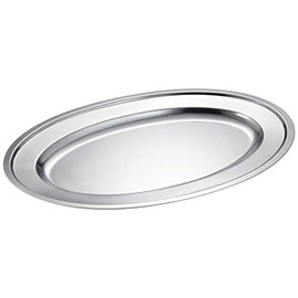 Sushi Metal Industry 18-0 Side Plate 14"