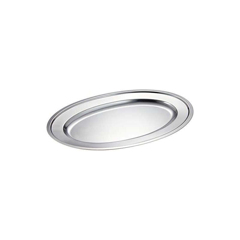 Sushi Metal Industry 18-0 Side Plate 14"