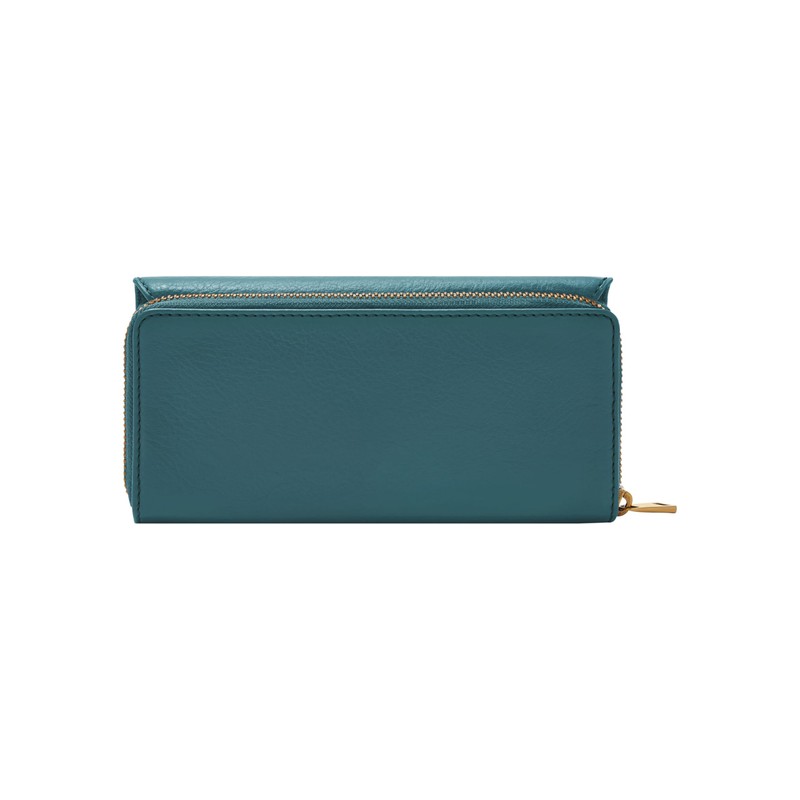 Fossil Clutch Jori Women's Green, green