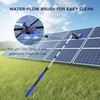 BSFRNF 16FT Solar Panel Cleaning Kit with Telescopic Pole &